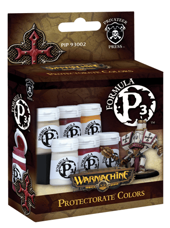 Formula P3 Paint Set: Protectorate of Menoth