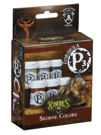 Formula P3 Paint Set: Skorne