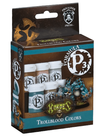 Formula P3 Paint Set: Trollblood