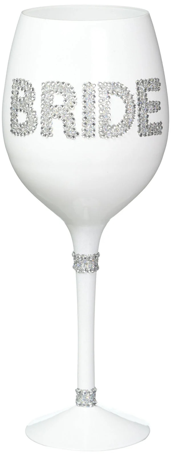 Forum Novelties 72807 Wine Glass, 1 Count (Pack of 1)