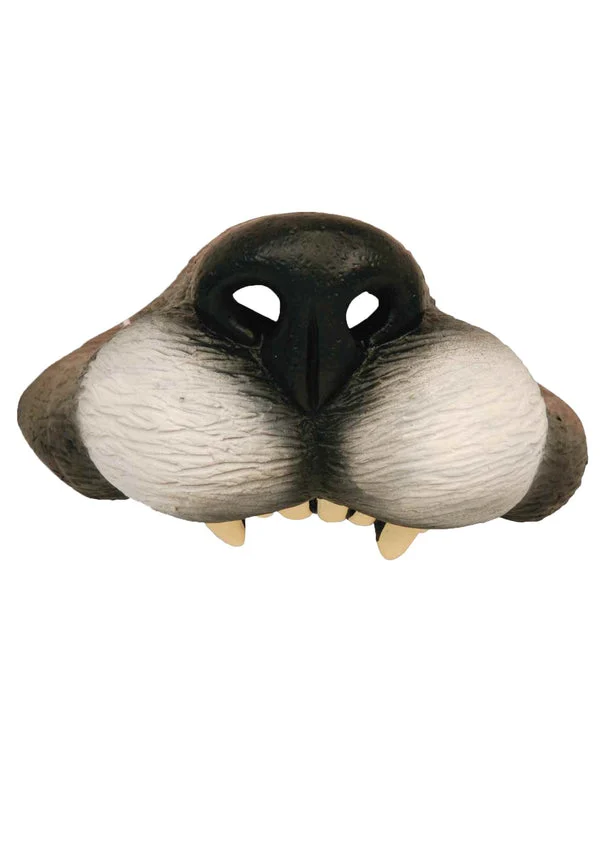 Forum Novelties Wolf Nose Party Supplies, Standard