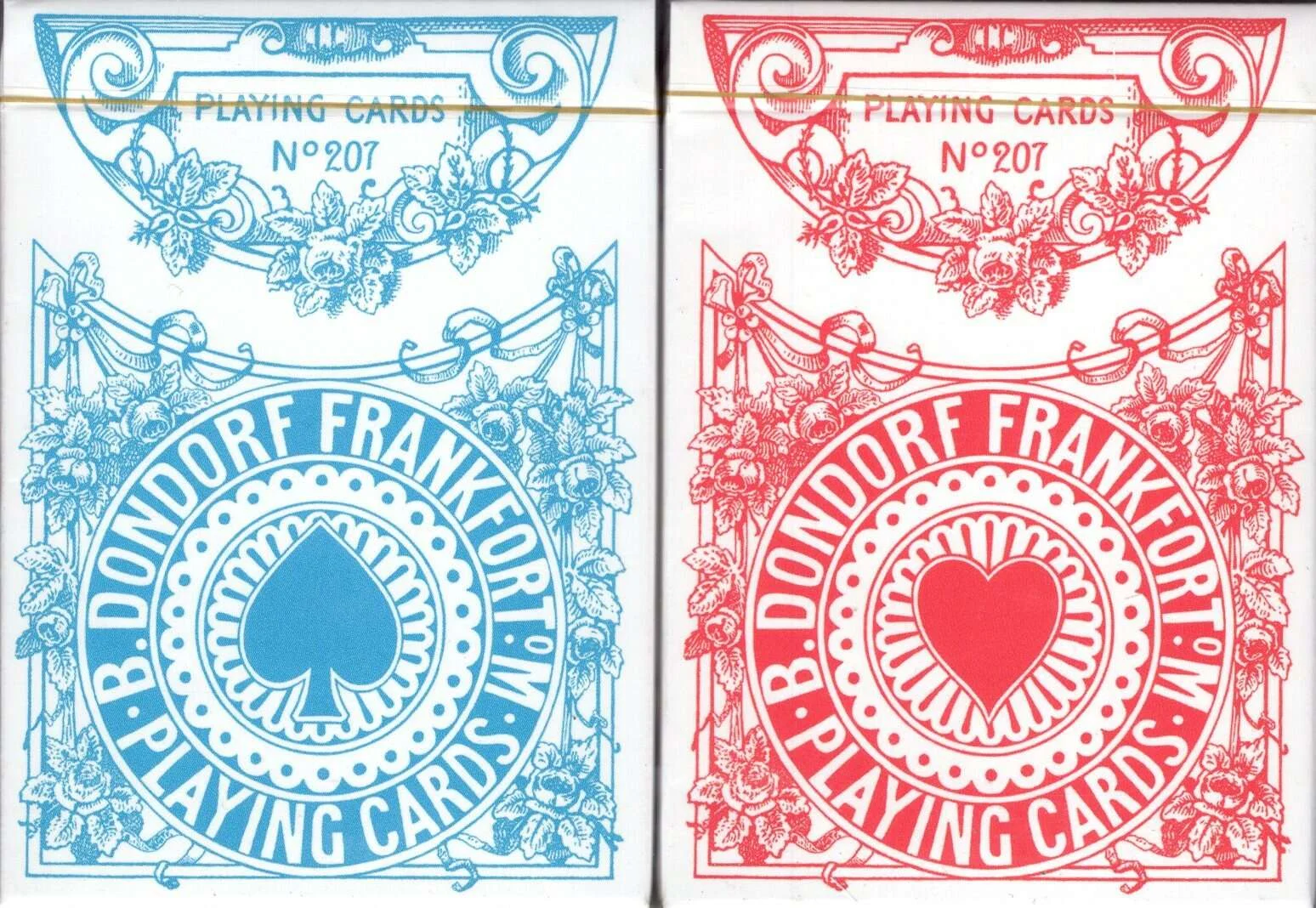 Four Continents Gilded Playing Cards USPCC