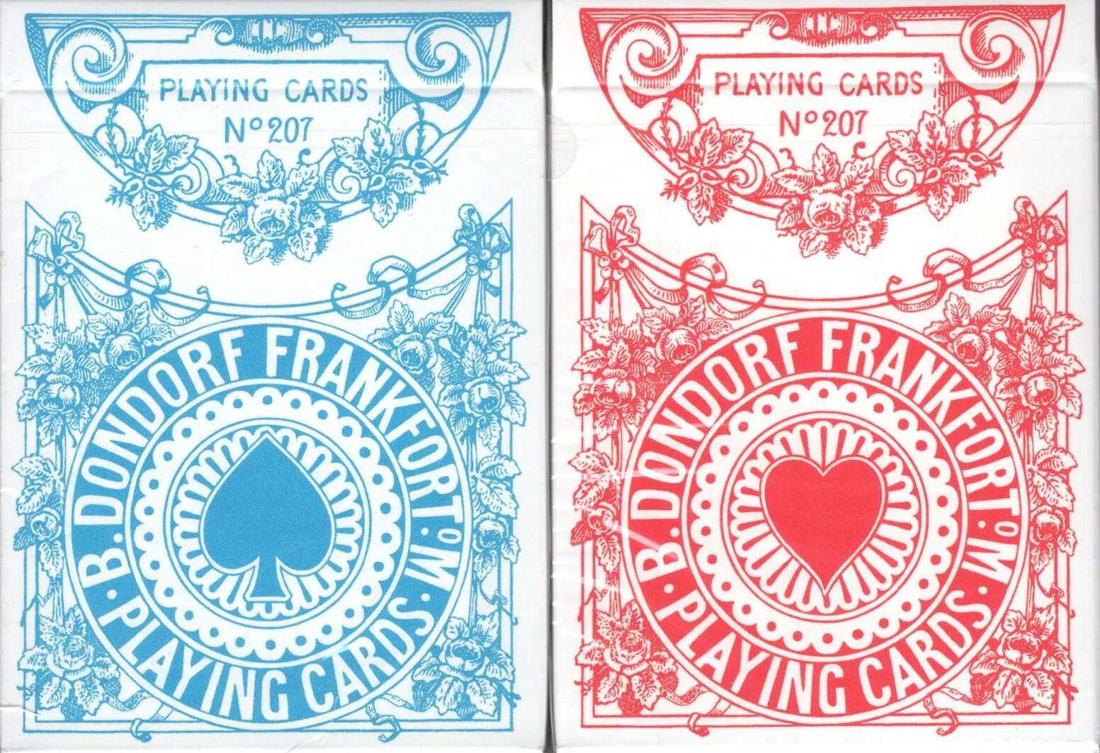 Four Continents Playing Cards USPCC
