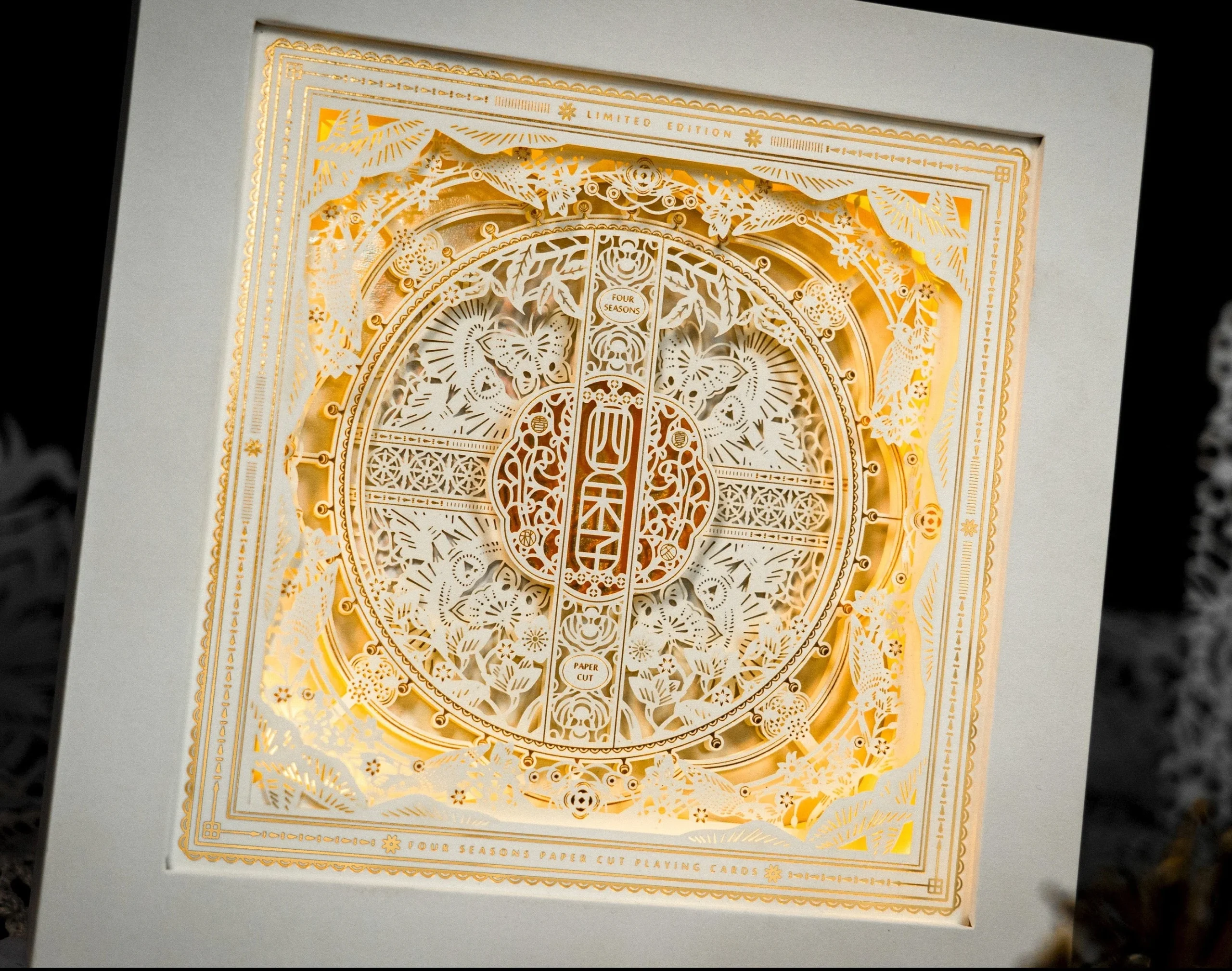 The Four Seasons White Boxset