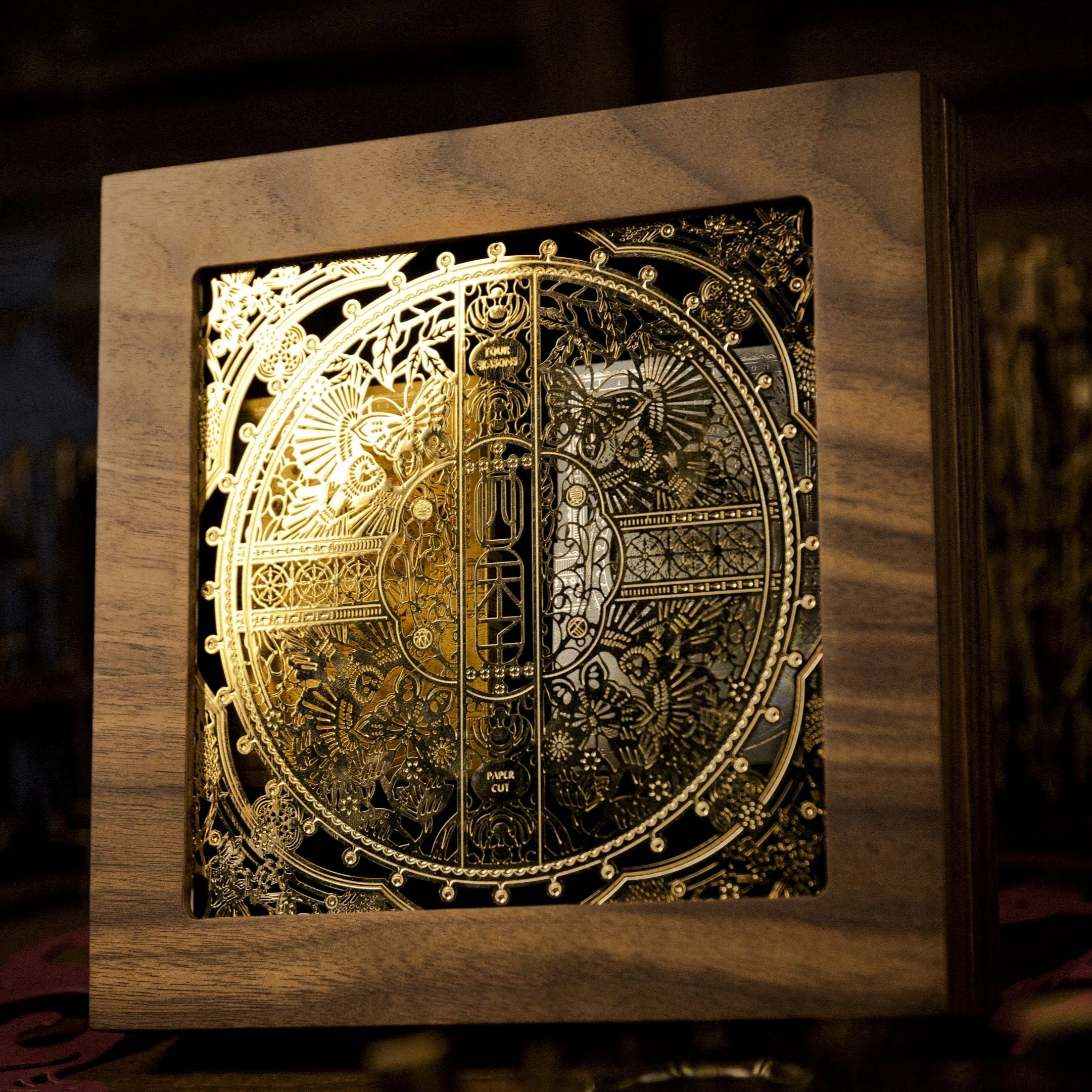 The Four Seasons Wooden Boxset - Ark Playing Cards