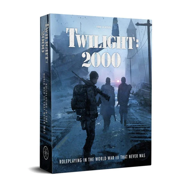 Free League Twilight - 2000 Core Box Set