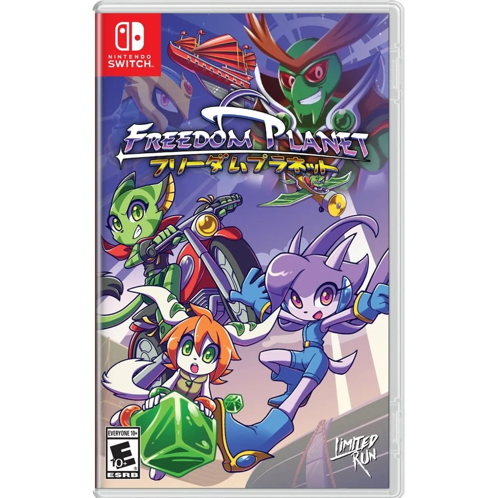 Freedom Planet
