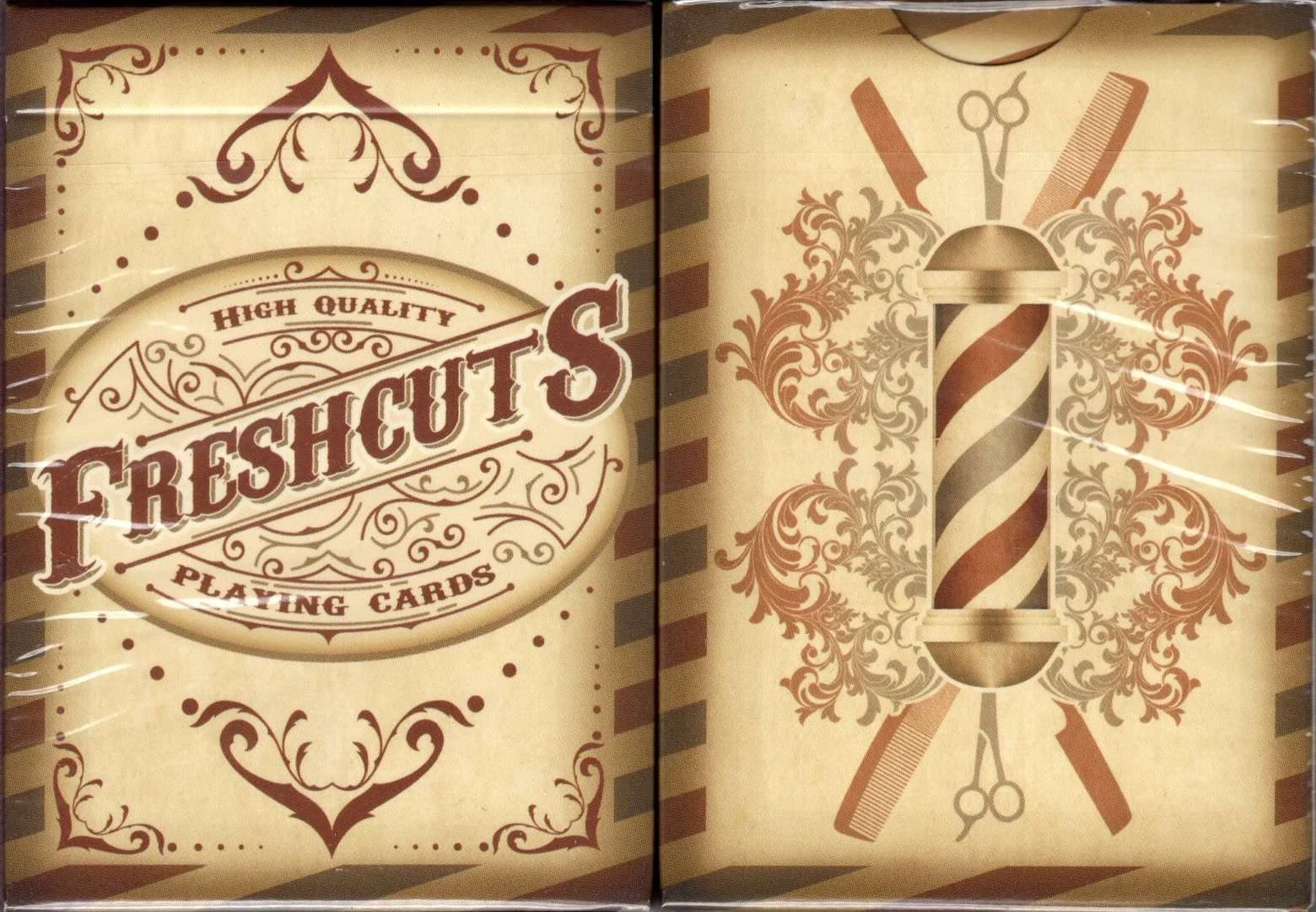 Fresh Cuts Vintage Playing Cards USPCC