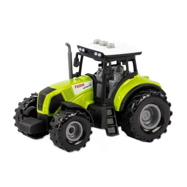 Friction Tractor with Lights and Sound Farm Vehicle Toy