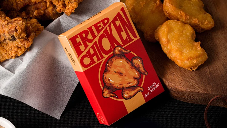 Fried Chicken Playing Cards MPC