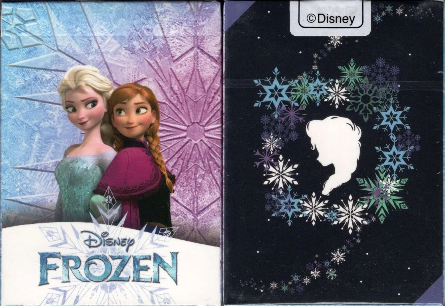 Frozen Tapered Playing Cards JLCC
