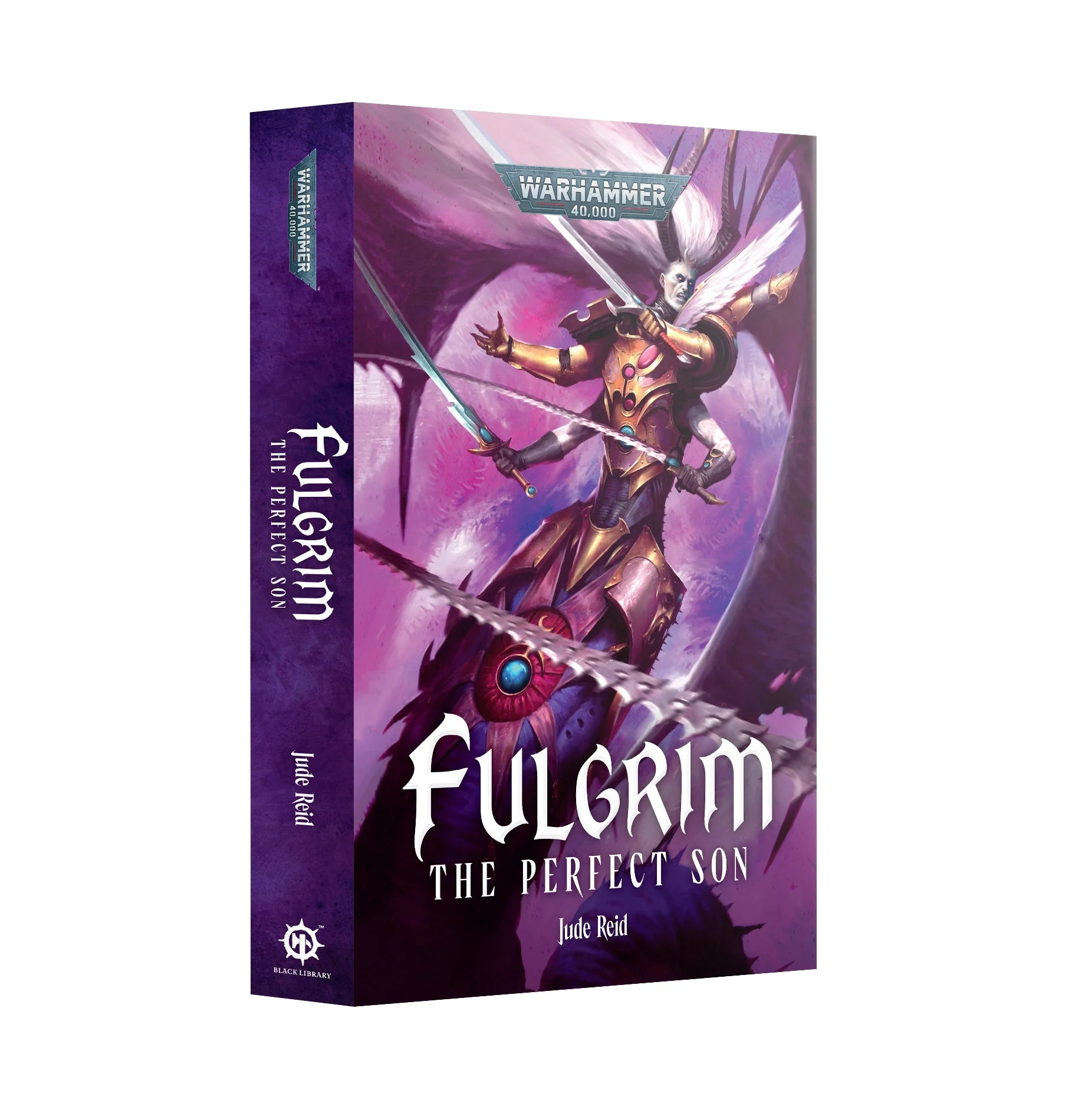 Fulgrim: The Perfect Son Paperback
