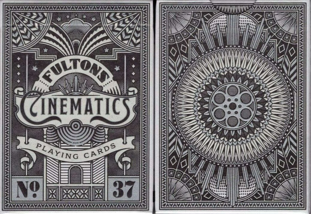 Fulton's Cinematics Silver Screen Edition Playing Cards USPCC