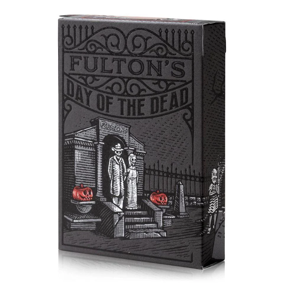Fulton's Day of the Dead Playing Cards