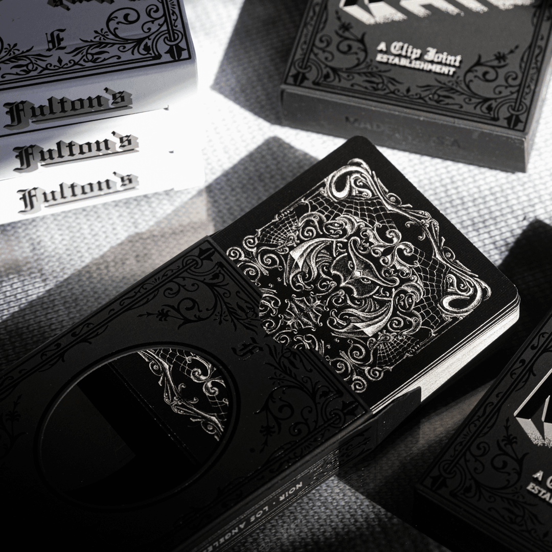 Fulton's Noir Playing Cards by Dan & Dave