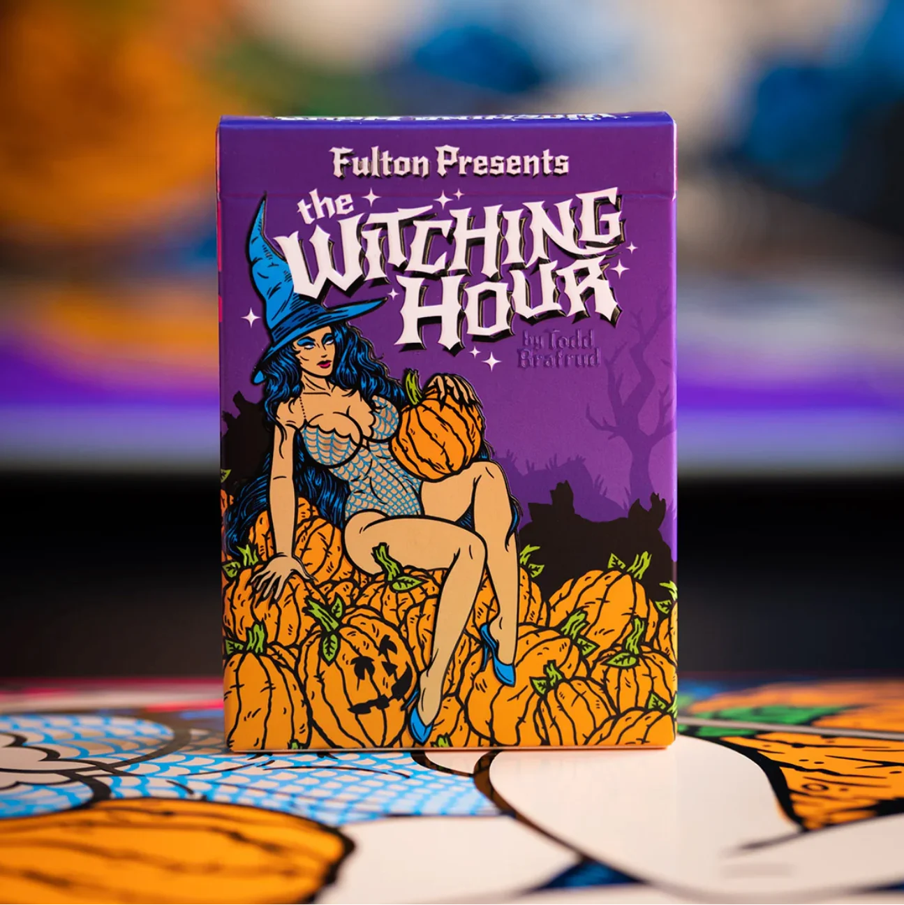 FULTONS WITCHING HOUR PLAYING CARDS
