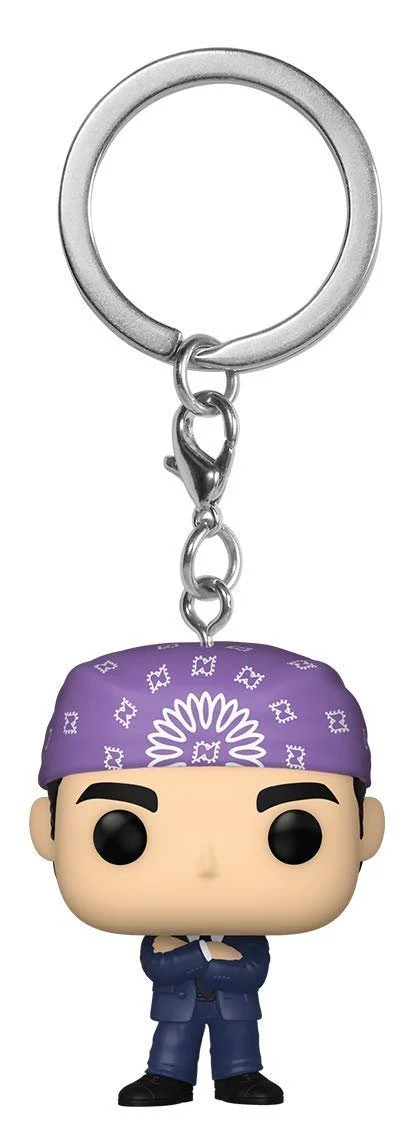 Funko Pocket Pop Keychain: The Office - Prison Mike