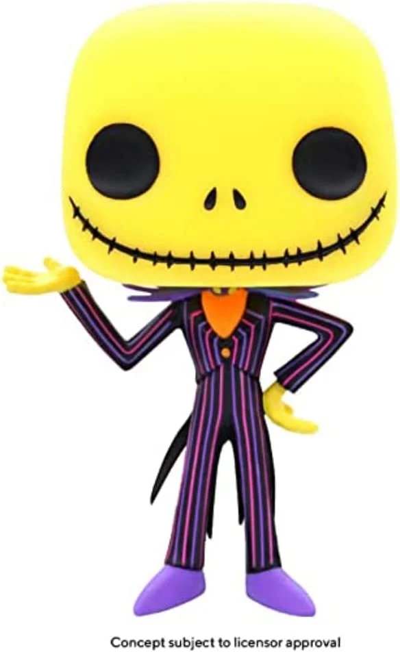 Funko Pop! Disney: The Nightmare Before Christmas - Jack (Blacklight) #809