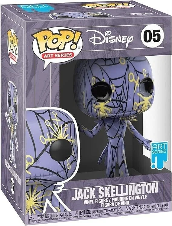 Funko Pop! Disney: The Nightmare Before Christmas - Jack Skellington