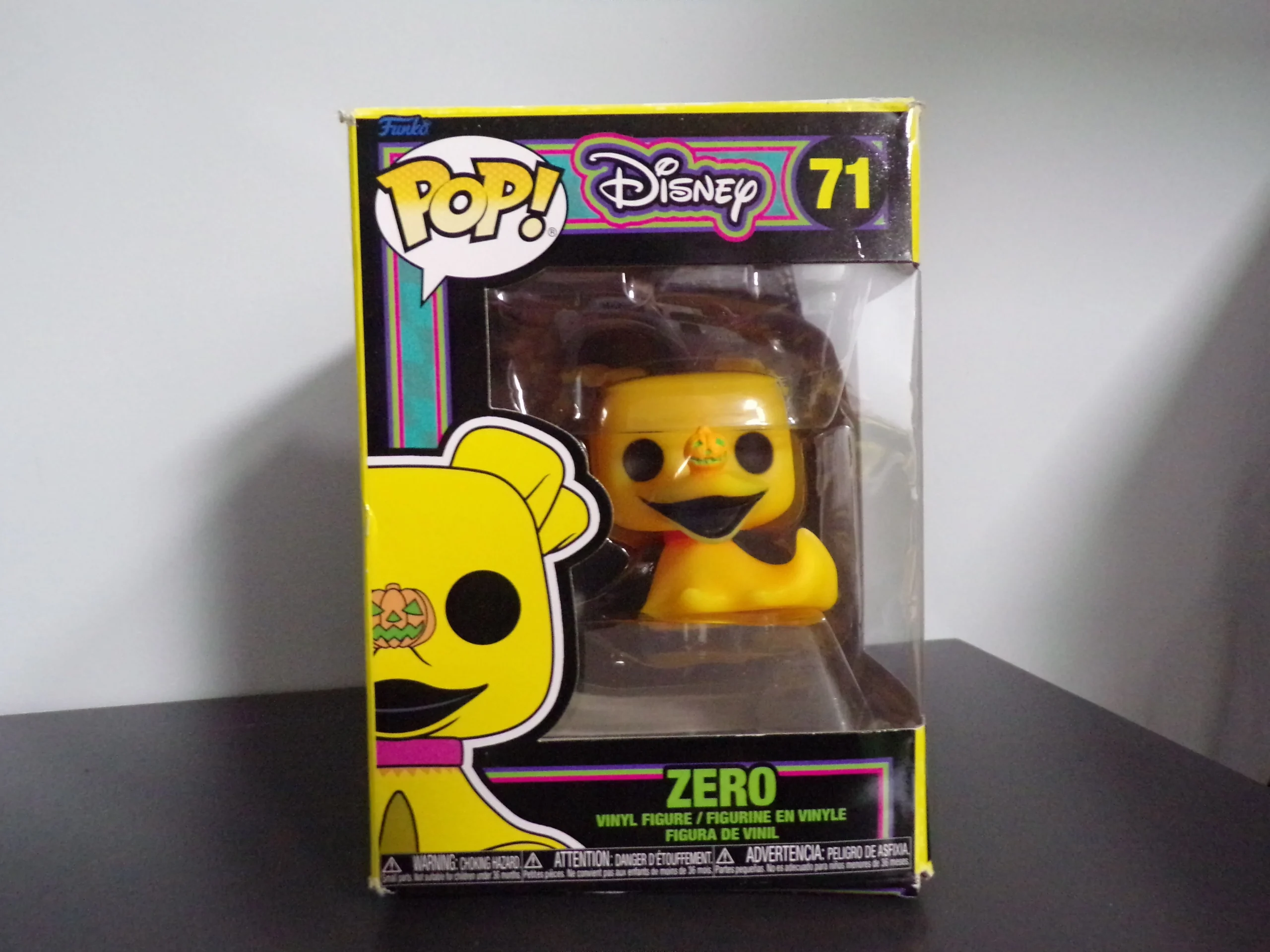 Funko Pop! Disney The Nightmare Before Christmas - Zero #71