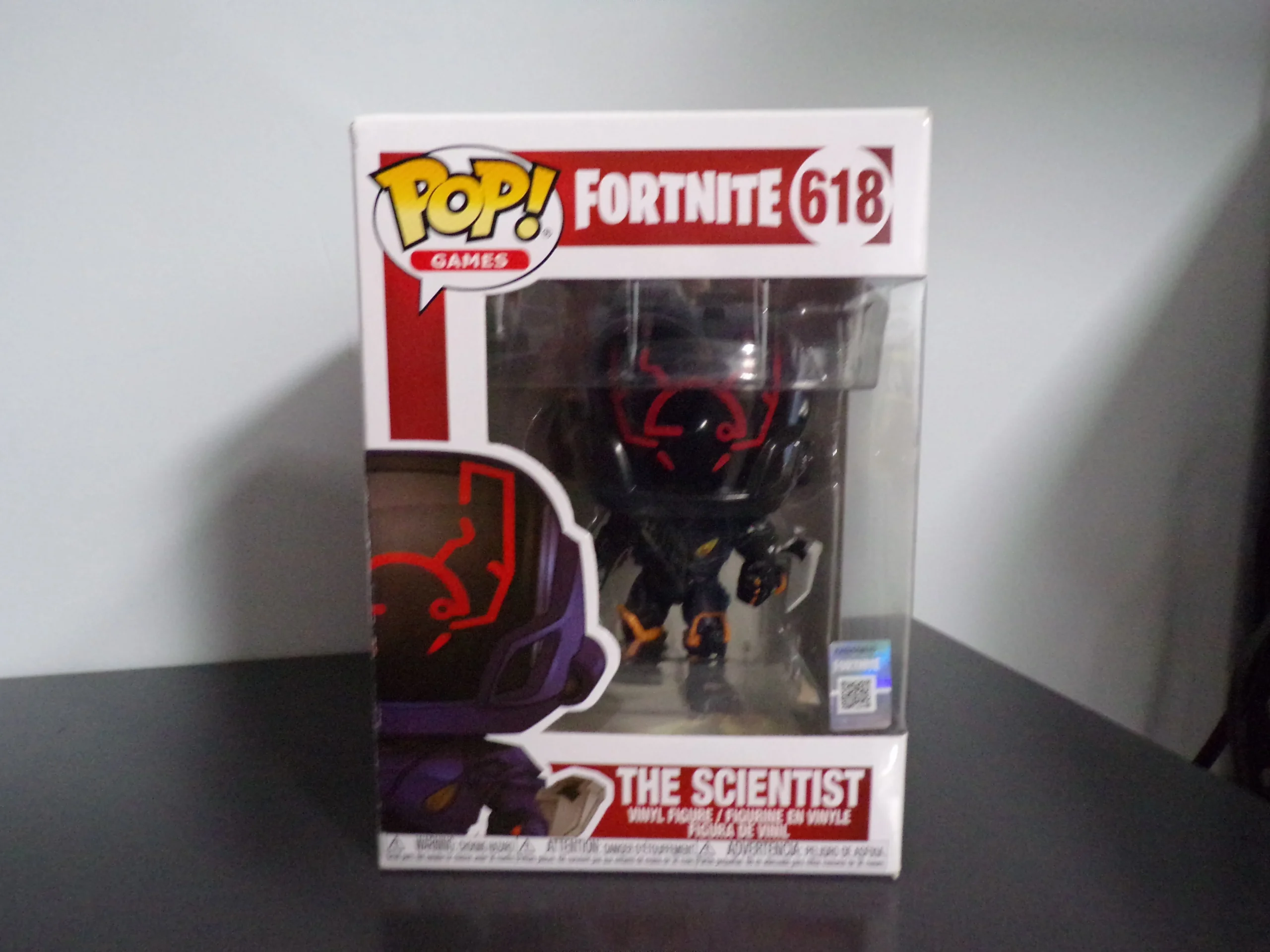 Funko Pop! Fornite - The Scientist #618
