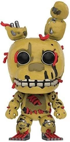 Funko Pop! Games: Five Nights at Freddy's - Springtrap #110