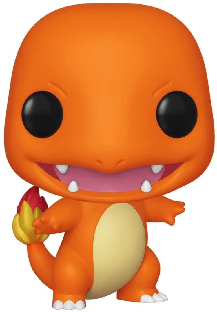 Funko Pop! Games: Pokemon - Charmander #455
