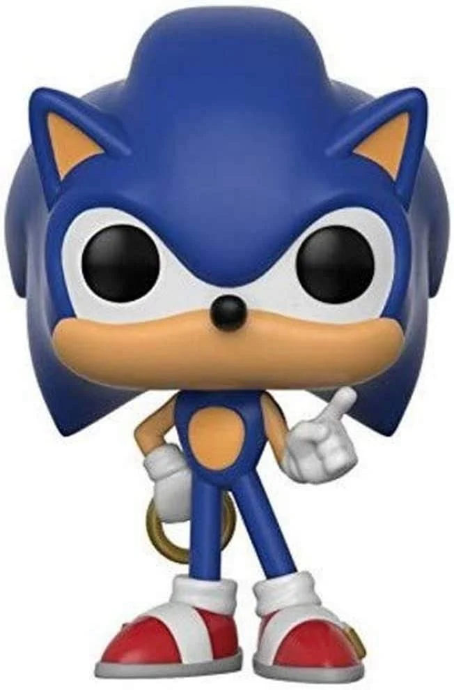 Funko Pop! Games: Sonic the Hedgehog - Sonic With Ring #283