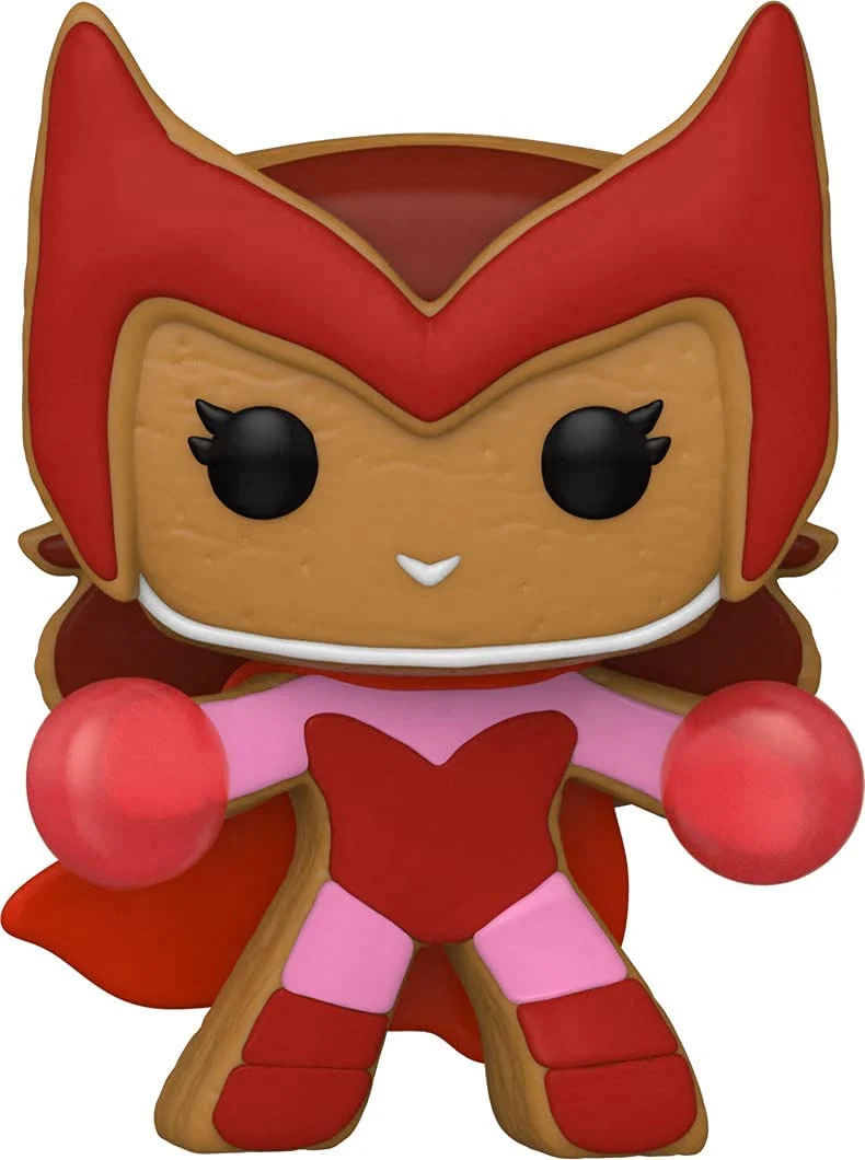 Funko Pop! Marvel: Gingerbread Scarlet Witch #940