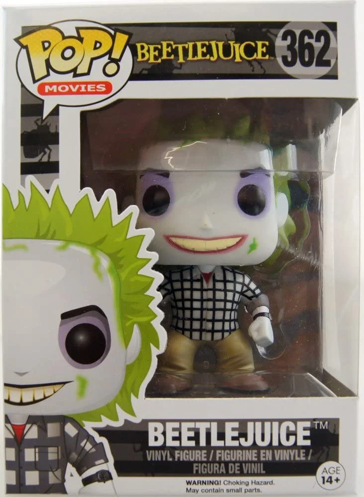 Funko Pop! Movies: Beetlejuice Plaid Suit #362