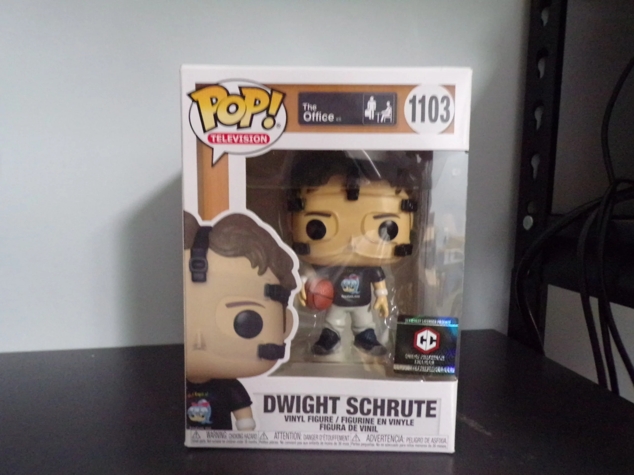 Funko Pop! The Office - Dwight Schrute Chalice Collectables Exclusive #1103