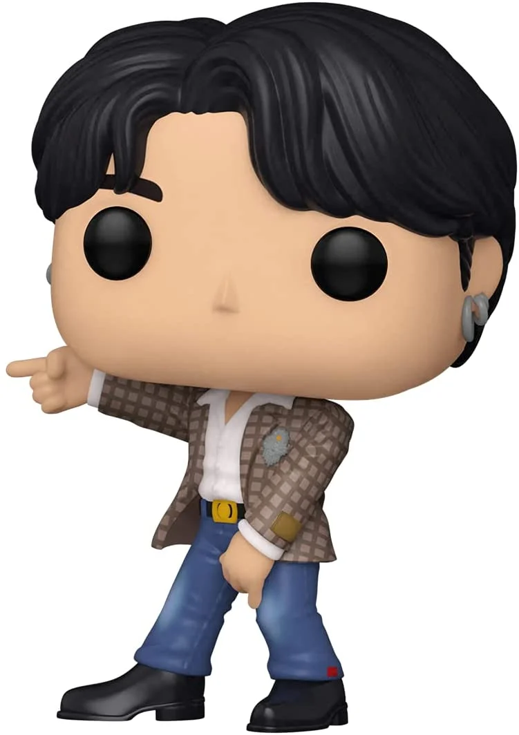 Funko Pop! Rocks: BTS: Dynamite - Jung Kook #224