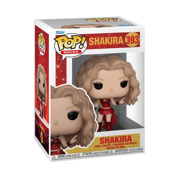 Funko Pop! Rocks: Shakira (Super Bowl Glitter)