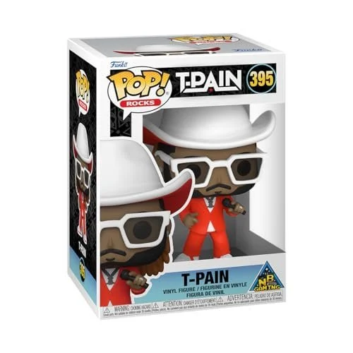 Funko Pop! Rocks: T-Pain