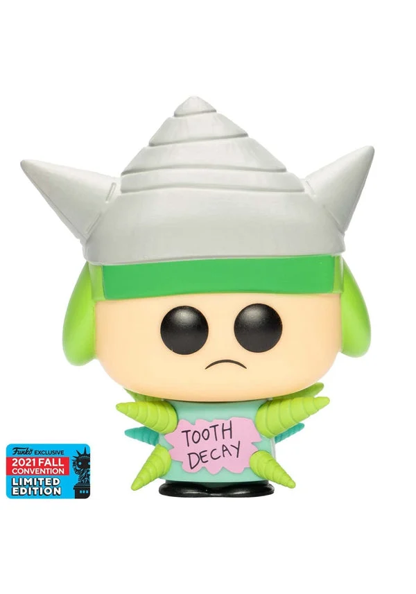 Funko POP! South Park Kyle as Tooth Decay 2021 Fall Convention Vinyl Figure (35)