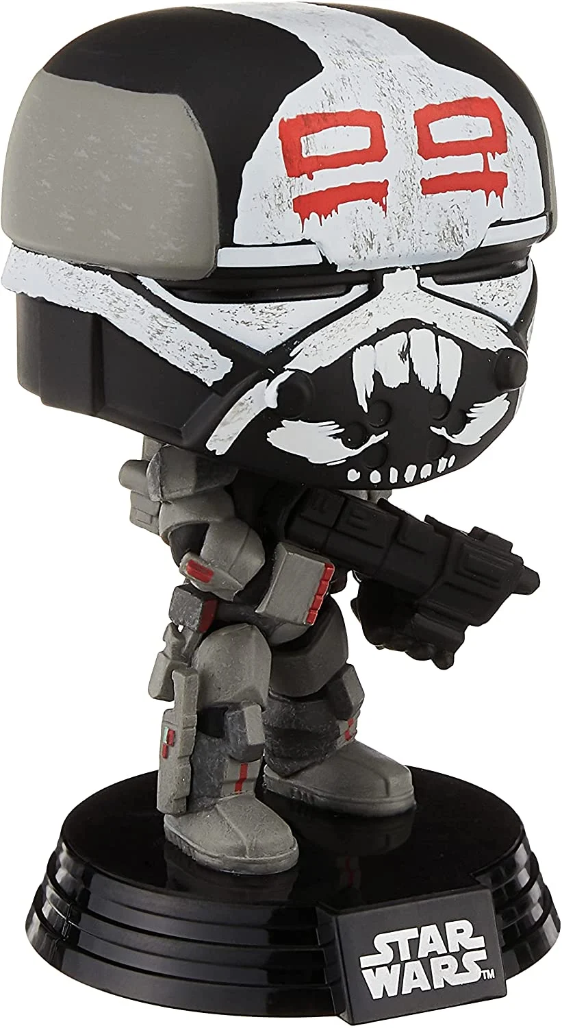 Funko Pop! Star Wars: Bad Batch - Wrecker #443