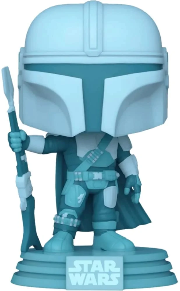 Funko Pop! Star Wars: The Mandalorian - Glow in the Dark The Mandalorian #345 (Special Edition)
