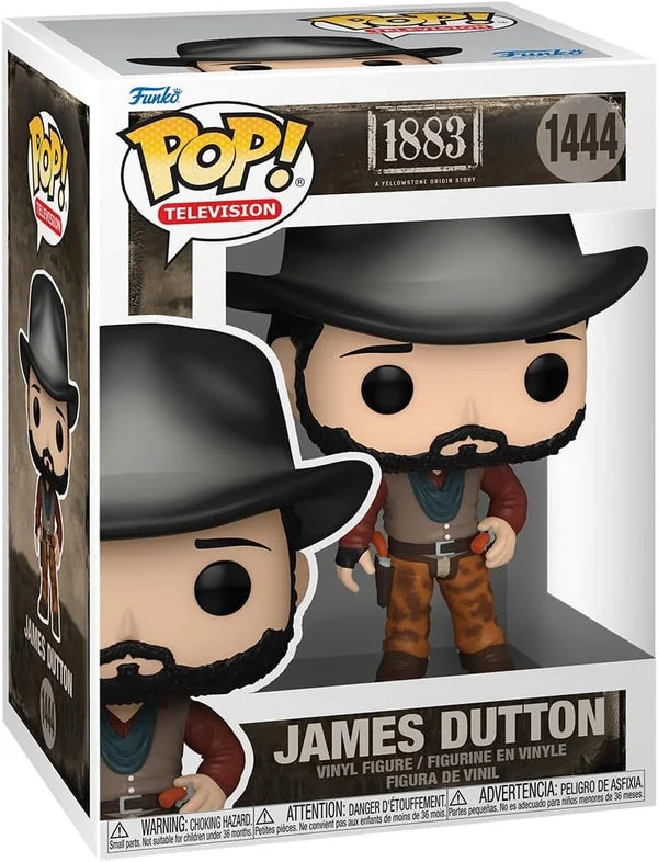 Funko POP! TV: 1883 - James Dutton - Collectable Vinyl Figure