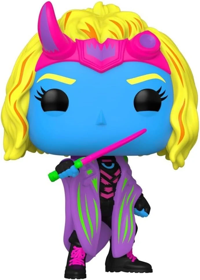 Funko POP! TV: Marvel Loki Sylvie (Blacklight) (Target Exclusive)