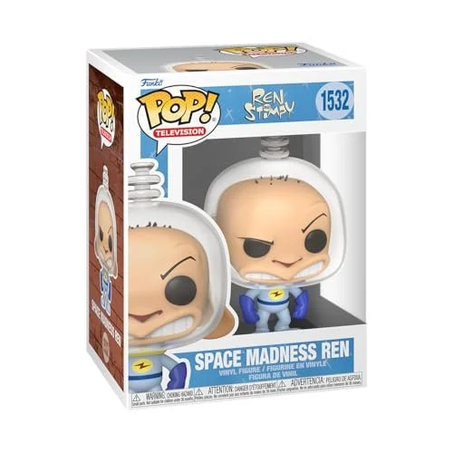 Funko POP! TV: Nick Rewind - Ren - (Space Suit) - Nickelodeon Slime - Collectable Vinyl Figure - Gift Idea - Official Merchandise - for Kids & Adults - Ad Icons Fans - Model Figure for Collectors