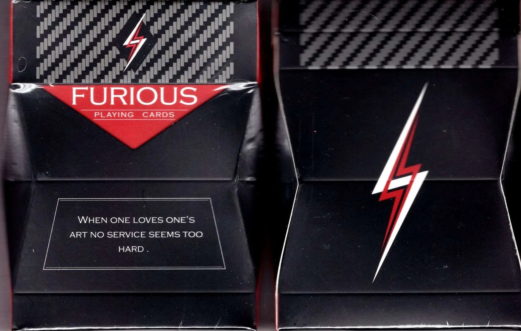 Furious Playing Cards USPCC
