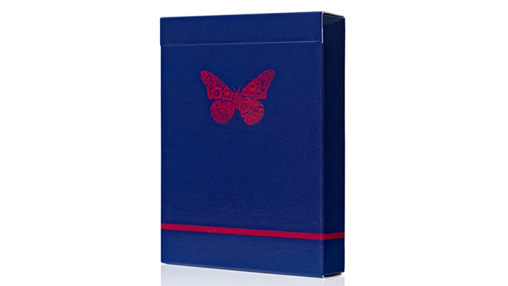 Gaff Butterfly Worker Marked Playing Cards Cartamundi