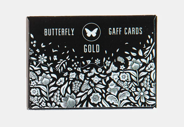 Gaff Cards Pack for Butterfly Playing Cards Cartamundi