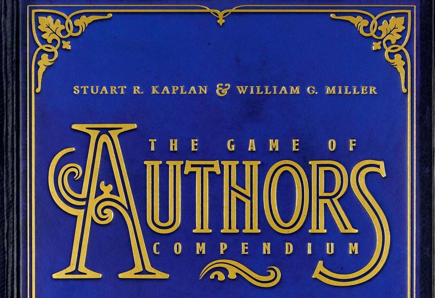 The Game of Authors Compendium Book USGS