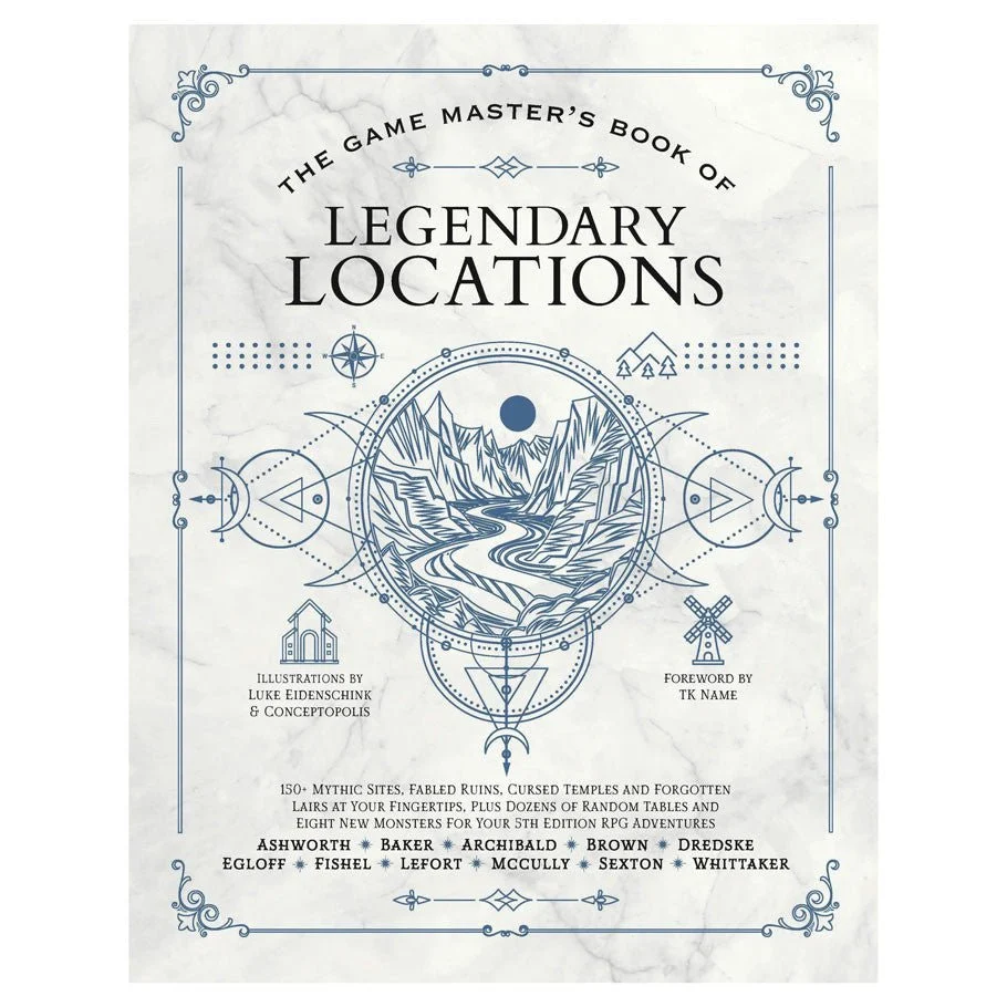 Game Master’s Book of Legendary Locations