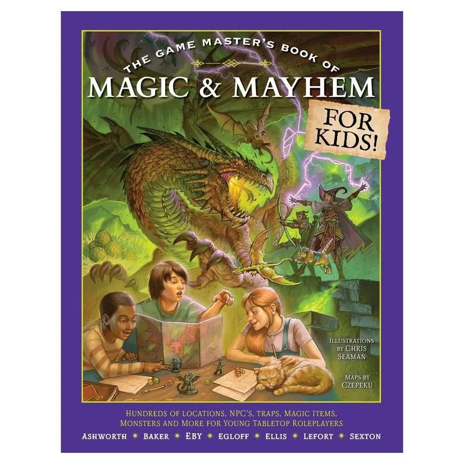 Game Master's Book of Magic and Mayhem for Kids