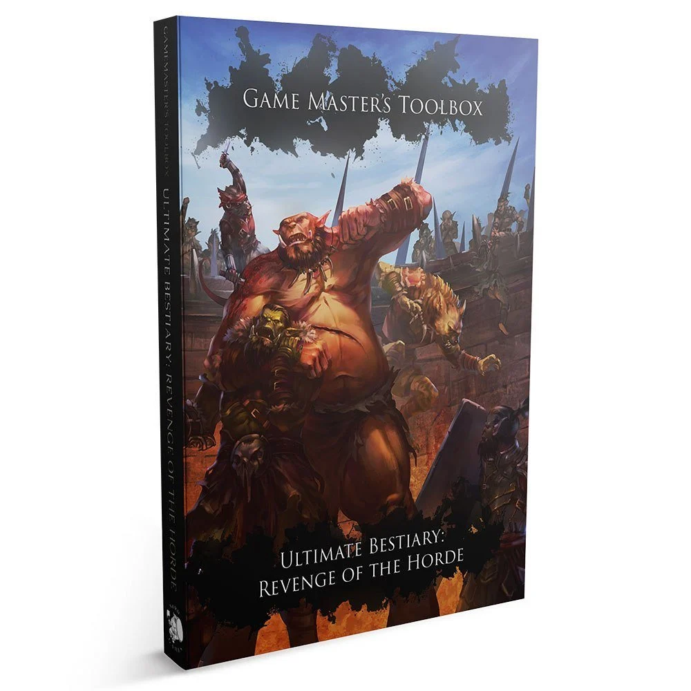 Game Masters Toolbox: Ultimate Bestiary Revenge of the Horde