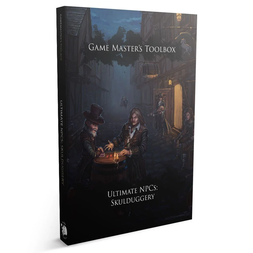 Game Masters Toolbox: Ultimate NPC - Skulduggery