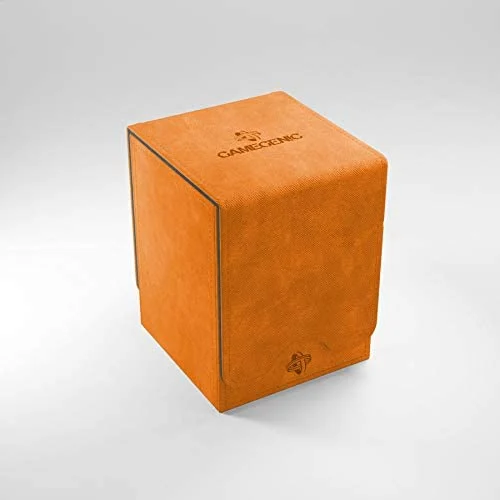 Gamegenic 100+ Squire Convertible Deck Box - Orange