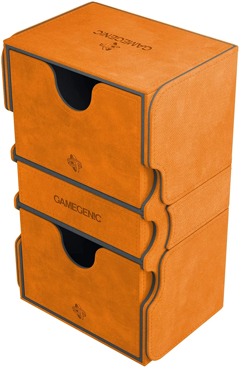 Gamegenic 200+ Stronghold Convertible Deck Box - Orange